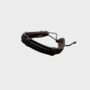 Pulsera de Cuero Café Multicapa Ajustable – Bisutería Artesanal Unisex Estilo Casual