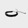 28 Pulsera de Cuero Café Multicuerda con Cordones Ajustables – Bisutería Artesanal Unisex Estilo Urban y Moderno