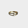 Anillo de Oro 14K con Circón Central - Diseño Elegante para Compromiso y Uso Diario (2) Anillo de Oro 14K con Circón Central - Diseño Elegante para Compromiso y Uso Diario