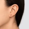Aretes Triangulares Dorados Spike - Baño Oro Geométricos - Bisutería Moderna Minimalista Mujer Aretes Triangulares Dorados Bañados en Oro para Mujer | Diseño Elegante