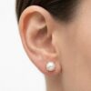 Aretes de Oro 14K con Perla Natural
