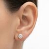 Aretes de Oro 14K con Zirconia para Mujer Broqueles Elegantes y Clásicos (3) Aretes de Oro 14K con Zirconia para Mujer | Broqueles Elegantes y Clásicos