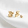 Aretes de Oro 14K para Mujer Diseño de Osito Aretes de Oro 14K para Mujer Diseño de Osito