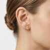 Aretes de Oro 14K para Mujer Diseño de Osito (3) Aretes de Oro 14K para Mujer Diseño de Osito