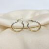 Arracadas de Oro 14K Bicolor Diseño Moderno y Elegante para Mujer Arracadas de Oro 14K Bicolor | Diseño Moderno y Elegante para Mujer