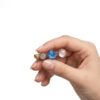 Broche para Cabello Oceánico Azul con Detalles Geométricos Elegancia Marina (2) Broche para Cabello Oceánico Azul con Detalles Geométricos | Elegancia Marina