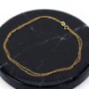 Cadena de Oro 14K Minimalista Joyería Atemporal para Mujer