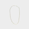 Cadena de Oro 14K Minimalista Joyería Atemporal para Mujer