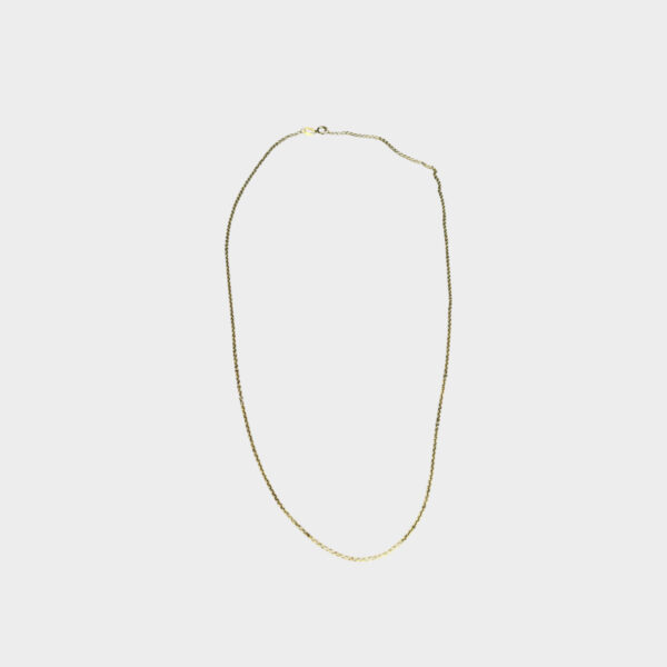 Cadena de Oro 14K Minimalista Joyería Atemporal para Mujer