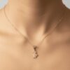 Dije de Oro 14K - Niña con Osito - Joyería Infantil Sentimental Dije de Oro 14K - Niña con Osito - Joyería Infantil Sentimental