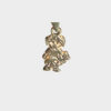 Dije de Oro 14K - Niña con Osito - Joyería Infantil Sentimental (2) Dije de Oro 14K - Niña con Osito - Joyería Infantil Sentimental