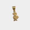 Dije de Oro 14K - Niña con Osito - Joyería Infantil Sentimental (3) Dije de Oro 14K - Niña con Osito - Joyería Infantil Sentimental