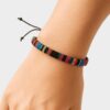 Pulsera Artesanal Tejida Multicolor - Accesorio de Estilo Mexicano Hecho a Mano