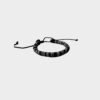 Pulsera Estampado de Serpiente Negro y Gris - Pulsera Ajustable Unisex Estilo Animal Print (1) Pulsera Estampado de Serpiente Negro y Gris - Pulsera Ajustable Unisex Estilo Animal Print