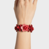 Pulsera Flamenco Carmesí - Colección Artesanal