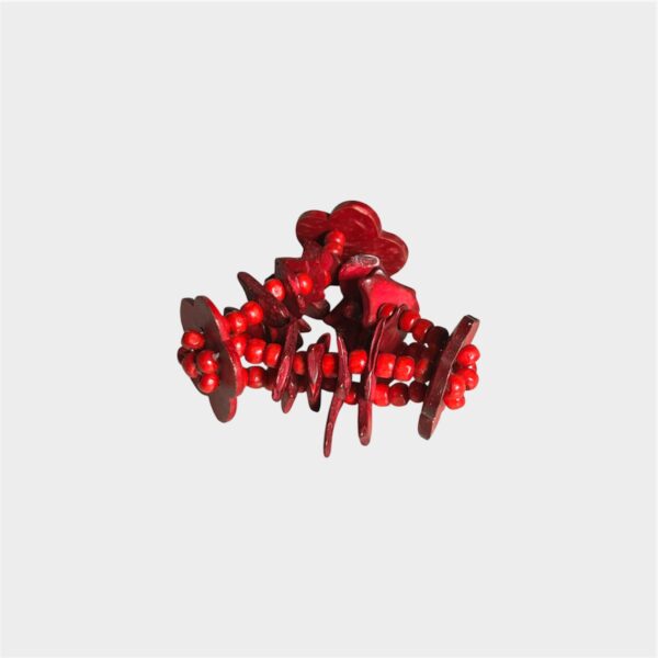 Pulsera Flamenco Carmesí - Colección Artesanal