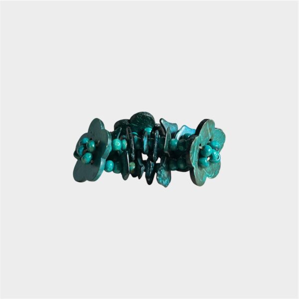 Pulsera Oasis Esmeralda - Colección Artesanal (2) Pulsera Oasis Esmeralda - Colección Artesanal