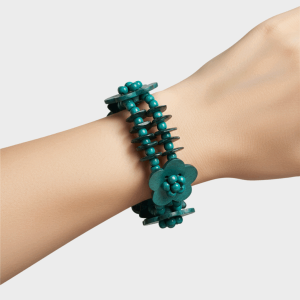 Pulsera Oasis Esmeralda - Colección Artesanal Pulsera Oasis Esmeralda - Colección Artesanal