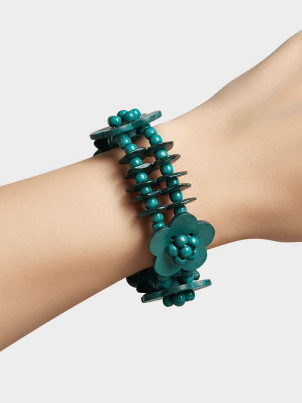 Pulsera Oasis Esmeralda - Colección Artesanal Pulsera Oasis Esmeralda - Colección Artesanal