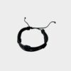Pulsera de Cuero Negro Minimalista - Pulsera Ajustable Estilo Casual (1) Pulsera de Cuero Negro Minimalista - Pulsera Ajustable Estilo Casual
