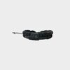 Pulsera de Cuero Negro Unisex - Tejido Artesanal Ajustable Estilo Urbano Casual (2) Pulsera de Cuero Negro Unisex - Tejido Artesanal Ajustable Estilo Urbano Casual