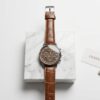 Reloj Clásico para Hombre Geneva con Correa Café y Números Romanos (1) Reloj Clásico para Hombre Geneva con Correa Café y Números Romanos