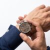 Reloj Clásico para Hombre Geneva con Correa Café y Números Romanos (3) Reloj Clásico para Hombre Geneva con Correa Café y Números Romanos
